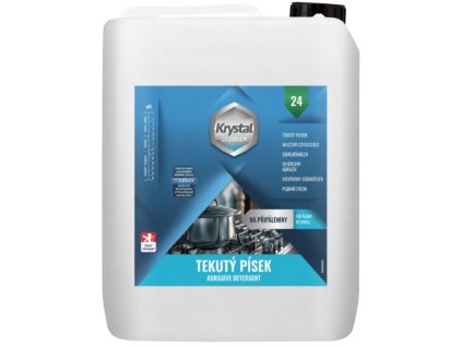KRYSTAL CLEADER 24 Tekuty pisek 6kg