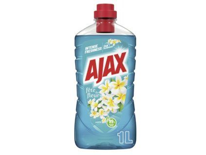 Univerzálni cistici prostredek Ajax Floral Fiesta Lagoon flowers modry 1 l