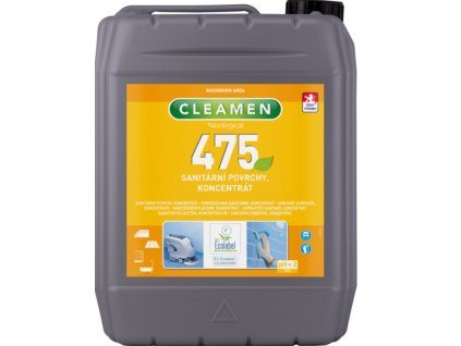 CLEAMEN 475 sanitarni povrchy 5l
