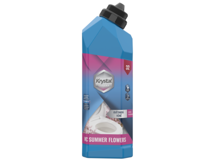 KRYSTAL CLEADER 32 WC summer flower 750ml růžový