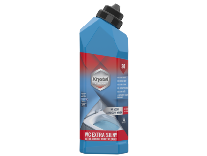 KRYSTAL CLEADER 30 WC extra silný 750 ml