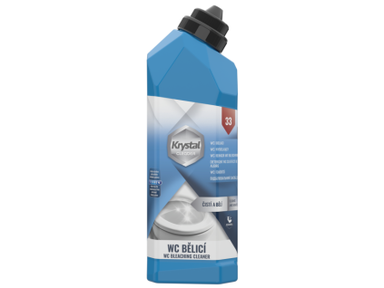 KRYSTAL CLEADER 33 WC bělicí 750 ml