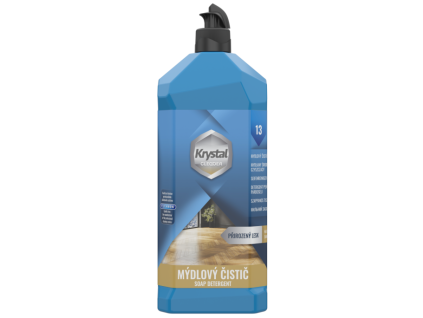 KRYSTAL CLEADER 13 Mýdlový čistič 750 ml nová receptura s lanolinem