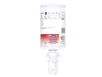 TORK Alcohol gelovy dezinfekcni prostredek na ruce 1l S1,S4 424205