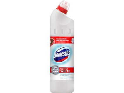 Cistici prostredek na WC Domestos ultra white bily 750 ml bcsystem