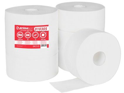 74 tp jumbo 260 light 2 vrstvy celuloza bila