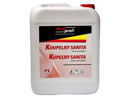 real profi koupelny sanita silne znecisteni r310 410 5l