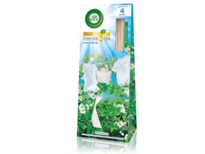 Air Wick Vonné tyčinky osvěžovač 30ml svěží prádlo