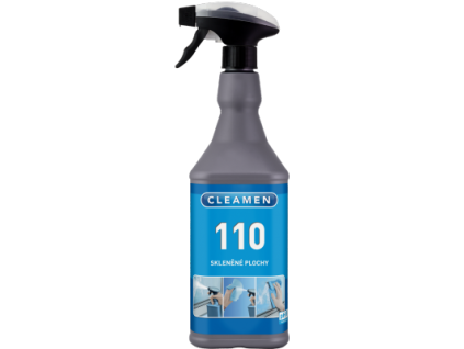 CLEAMEN 110 sklenene plochy s rozprasovacem 1l