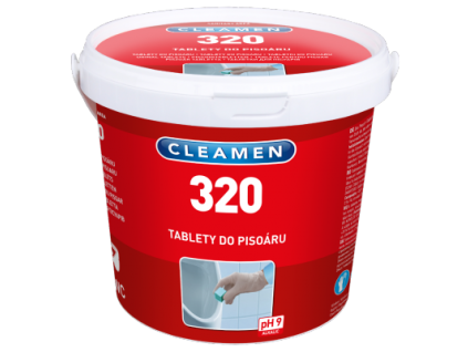 Cleamen 420 tablety do pisoaru svet uklidu