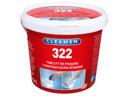 Cleamen 322 tablety do pisoaru