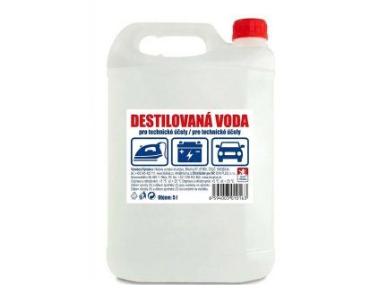 destilovana voda 5l