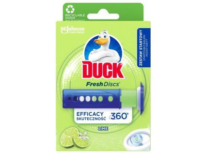 Duck fresh disc lime