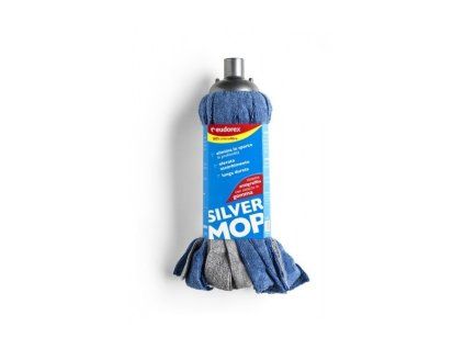 Eudorex mop na podlahy mikrovlakno185 silver mop microfibra