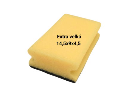 Houbička na nádobí GASTRO tvarovaná  1ks