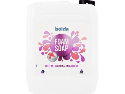 ISOLDA penove mydlo s antibakterialni prisadou 5l