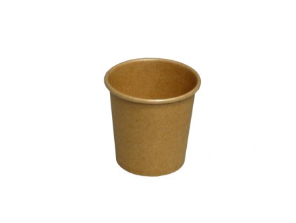3410 kelimek papirovy 100 110ml 4oz kraft hnedy bc5 9012