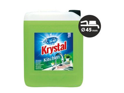 Krystal na kuchyne