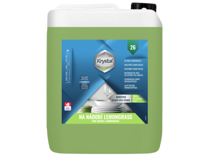 KRYSTAL CLEADER 26 Na nádobí lemongrass 5l