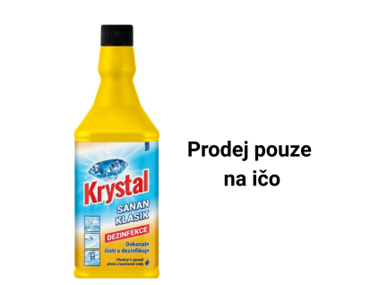 KRYSTAL Sanan Klasik dezinfekce 1,1Kg