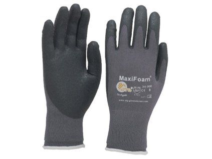 2387 pracovni rukavice maxifoam lite 8 etik