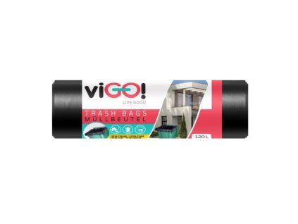 VIgo! qDOMA pytle na odpadky 120 l 10 kusu 1