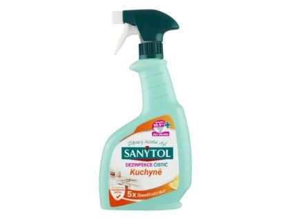 SANYTOL Dezinfekcni cistic kuchyne 500ml
