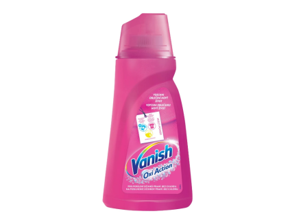 vanish oxi action ruzovy 1l