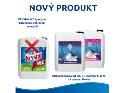 zmena obalu Krystal cleader (2)