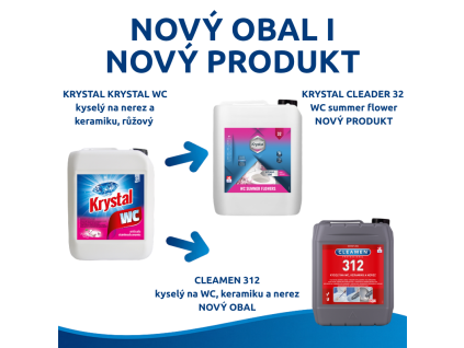 Zmena obalu a vyrobku Krystal (1)