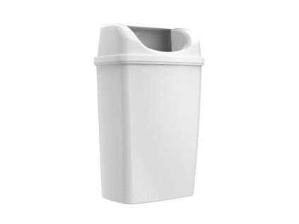 Odpadkový koš stojací nebo na zeď 50l 1