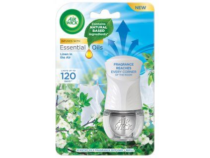 Air Wick 19ml komplet sada do zasuvky Pradlo ve vanku
