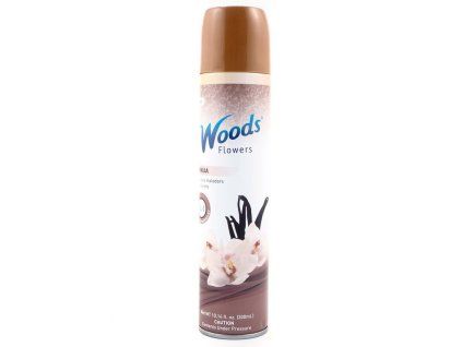 Woods osvezovac vzduchu ve spreji vanilla