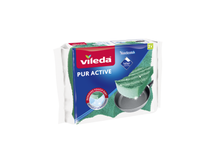 Vileda PUR active houbiƒka st²ední 2ks