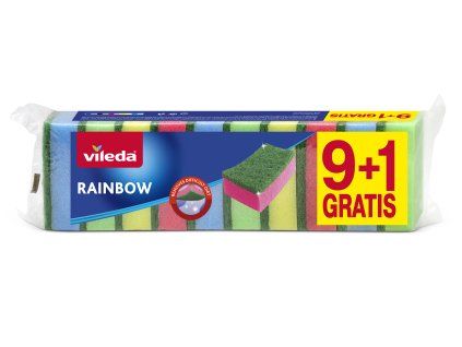 Vileda Rainbow houbiƒka 9+1 ks (1)
