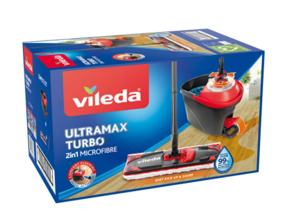 vileda ultramax turbo 2v1