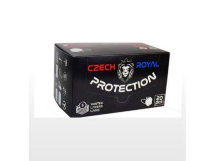 respirator FFP2 cesky czech royal bc system