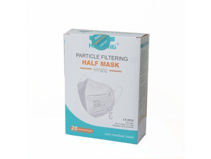 Respirátor FFP2 HAIYONG bal. 20ks