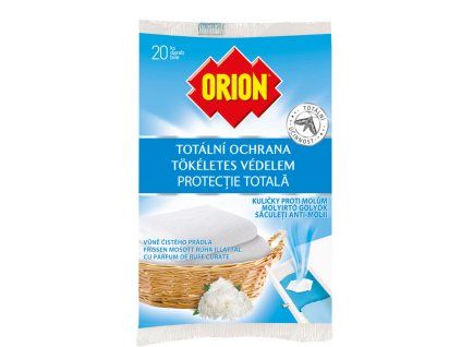 Orion totalni ochrana kulicky proti molum ciste pradlo 20 ks 710x1024