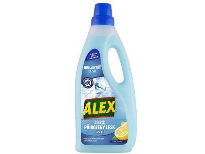 Alex Extra lesk 2v1 cistici prostredek na dlazbu mramor a lino 750ml modry2
