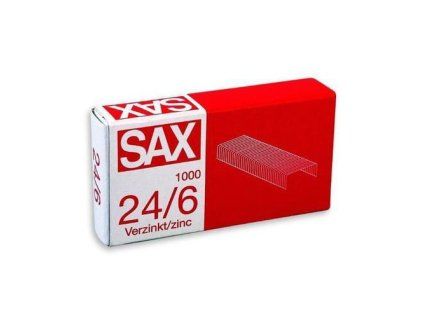 Drátky do sešívačky SAX 24 6