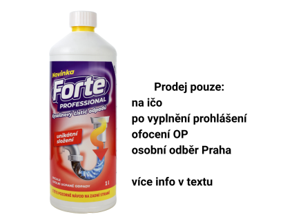 Forte Professional čistič odpadů 1l