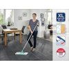 Leifheit PROFI MICRO DUO podlahový mop s kovovou tyčí 55048