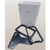 Odpadkovy kos stojaci nebo na zed s cernym lemem 26l 090208.3