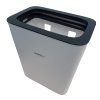 Odpadkovy kos stojaci nebo na zed s cernym lemem 26l 090208.2jpg