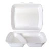 Menubox 2 dilny bily 2 zamkovy