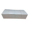 ubrousky 33x33 2vr extra bila