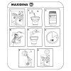 Maxidina AD 18 35ks/525g (balení 35 sáčků x 15g) Q33002