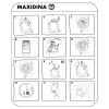 Maxidina Waste Rapid 25/375g (balení 25 sáčků x 15g) A26002