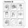 Maxidina Fabric + 600g (balení 30 sáčků x 20g)